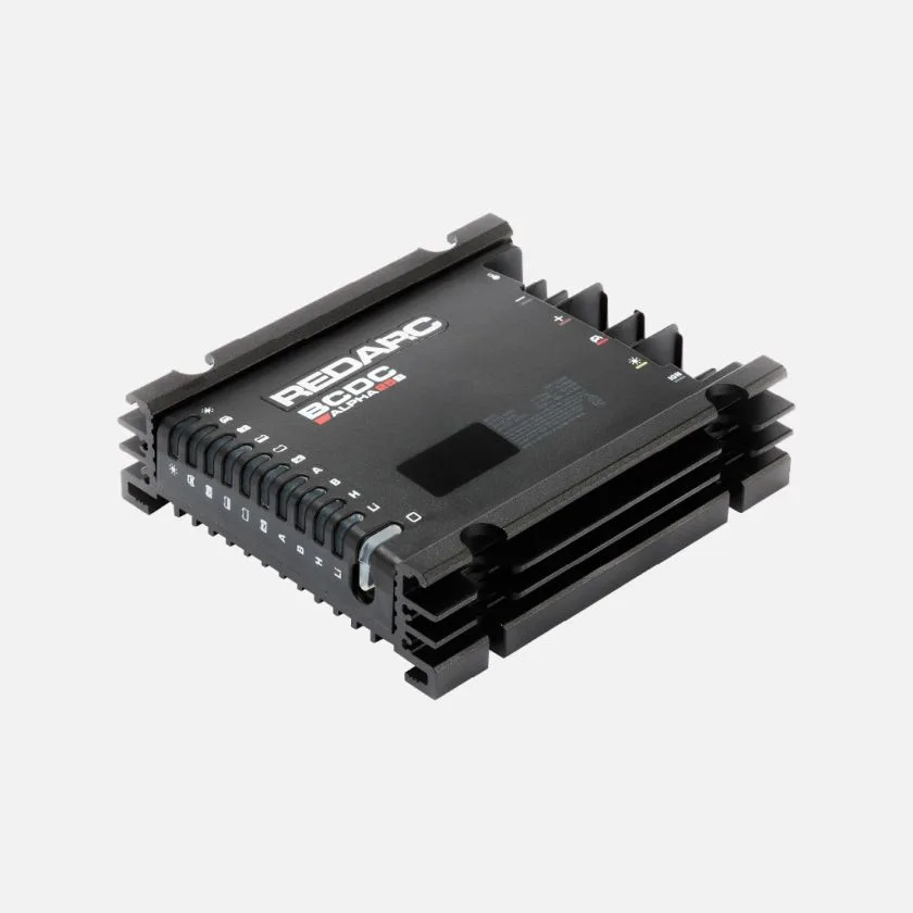 Redarc Alpha Battery Charger 25A 12V DC-DC Bluetooth | BCDC12025B - Image 2