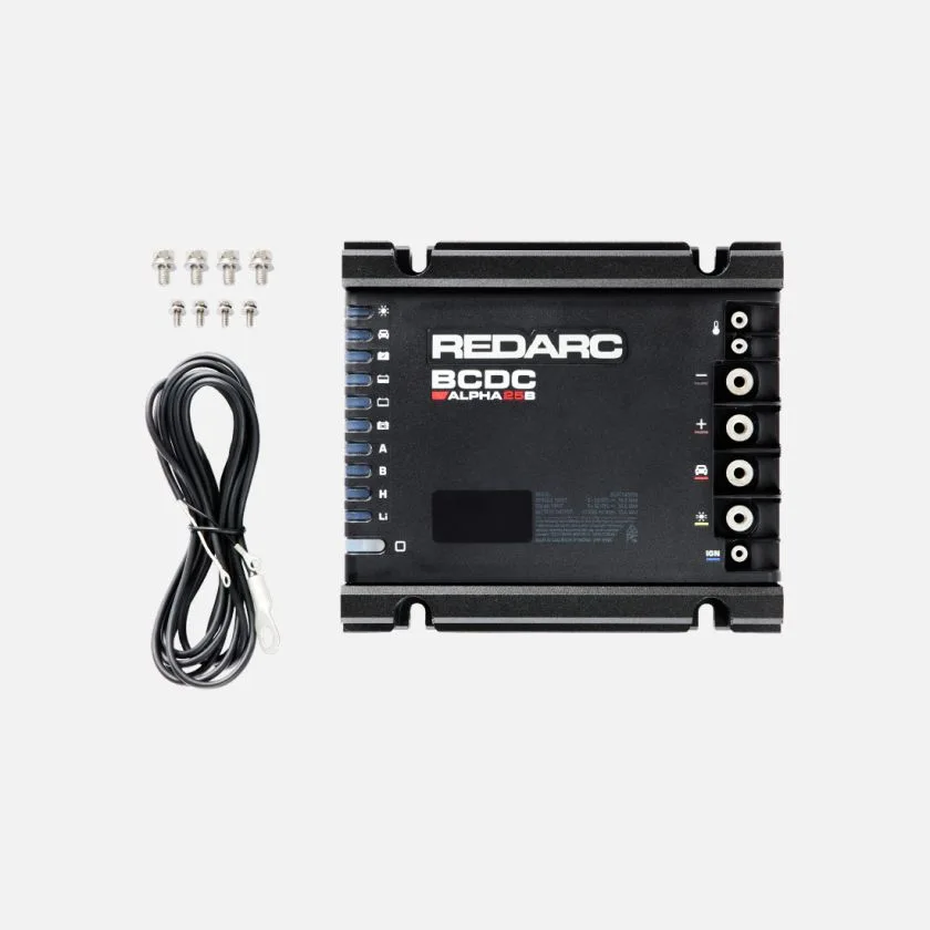 Redarc Alpha Battery Charger 25A 12V DC-DC Bluetooth | BCDC12025B - Image 3