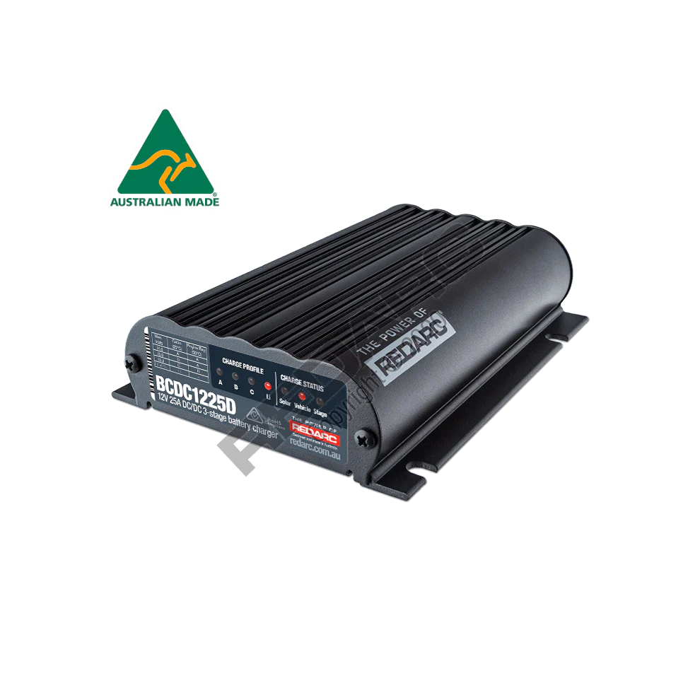 RedArc Anderson to rear kit Dc Battery Charger 25 Amp | In Vehicle & Solar charge | BCDC1225D-A-RK - Image 3