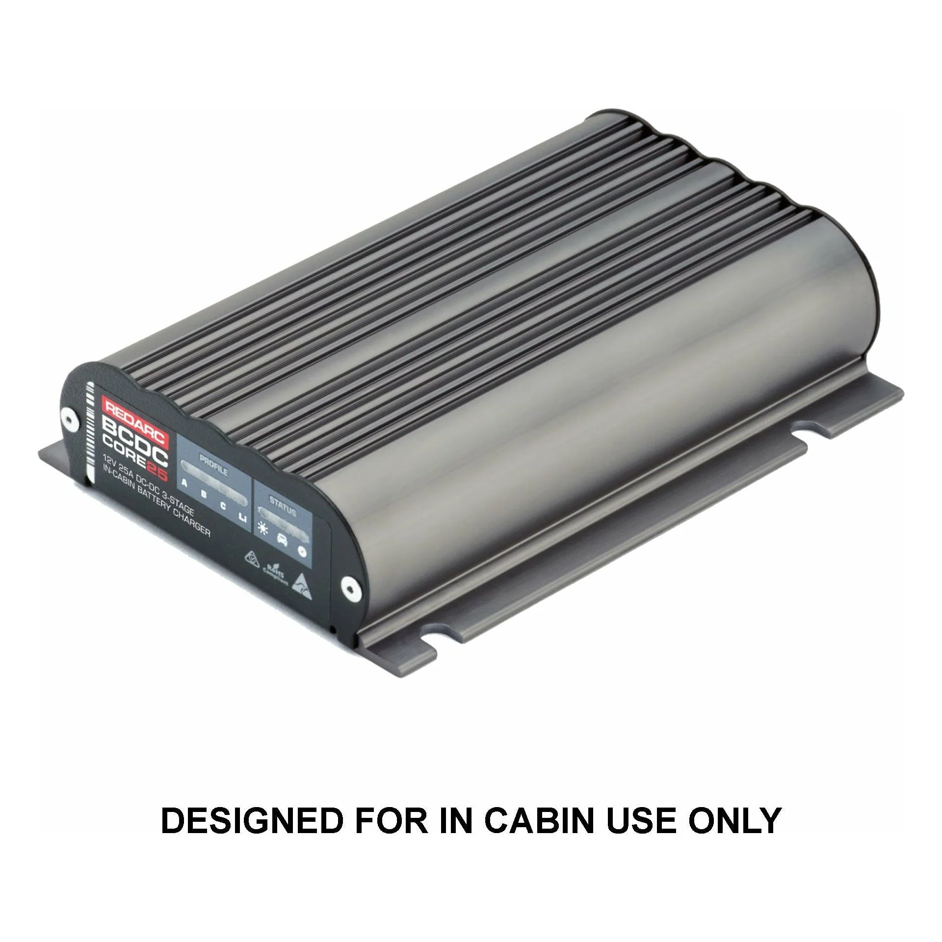 Redarc BCDC Core In-Cabin 25A DC Battery Charger BCDCN1225