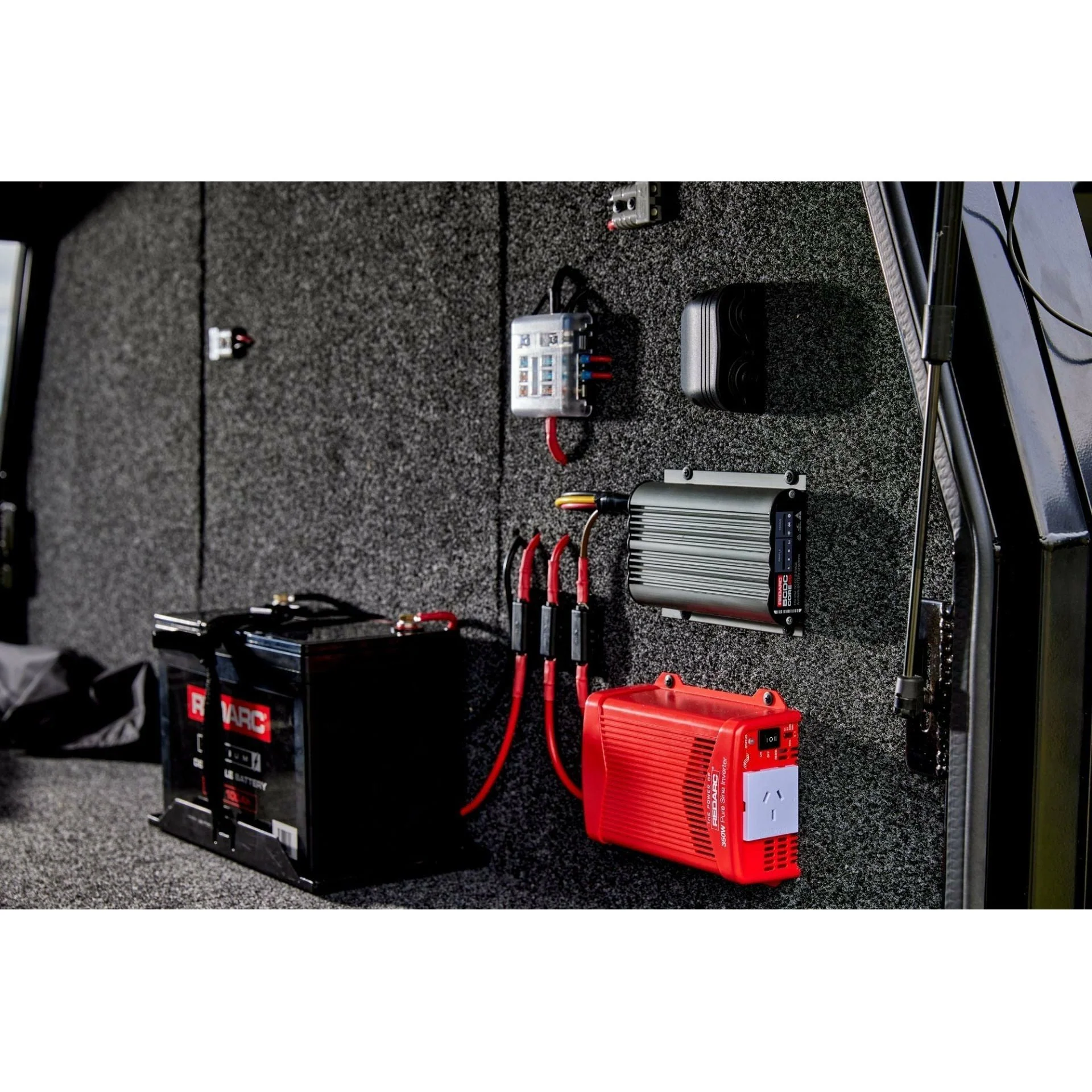 Redarc BCDC Core In-Cabin 25A DC Battery Charger BCDCN1225 - Image 2