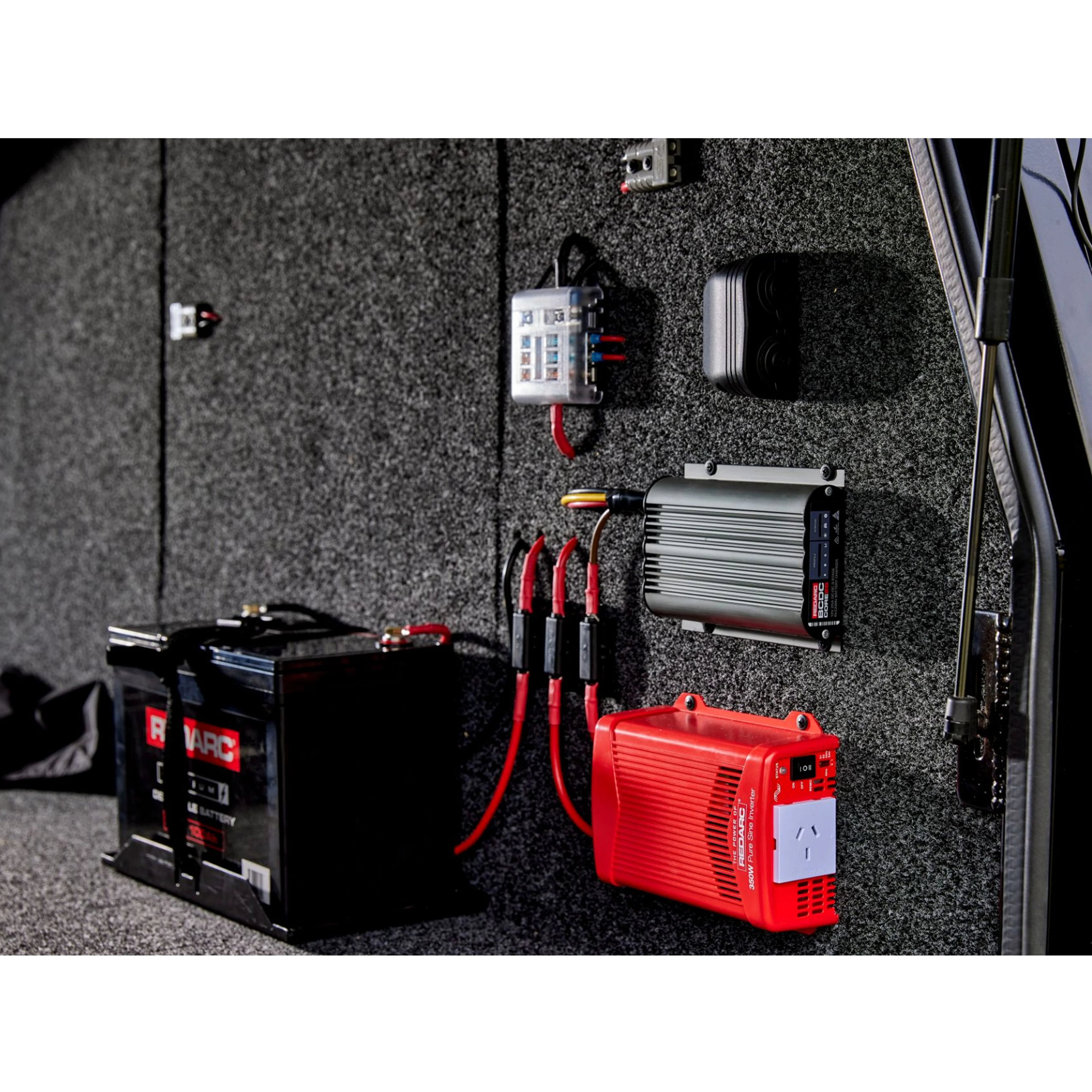 Redarc BCDC Core In-Cabin 40A DC Battery Charger |  BCDCN1240 + $89.00 wiring loom - Image 3