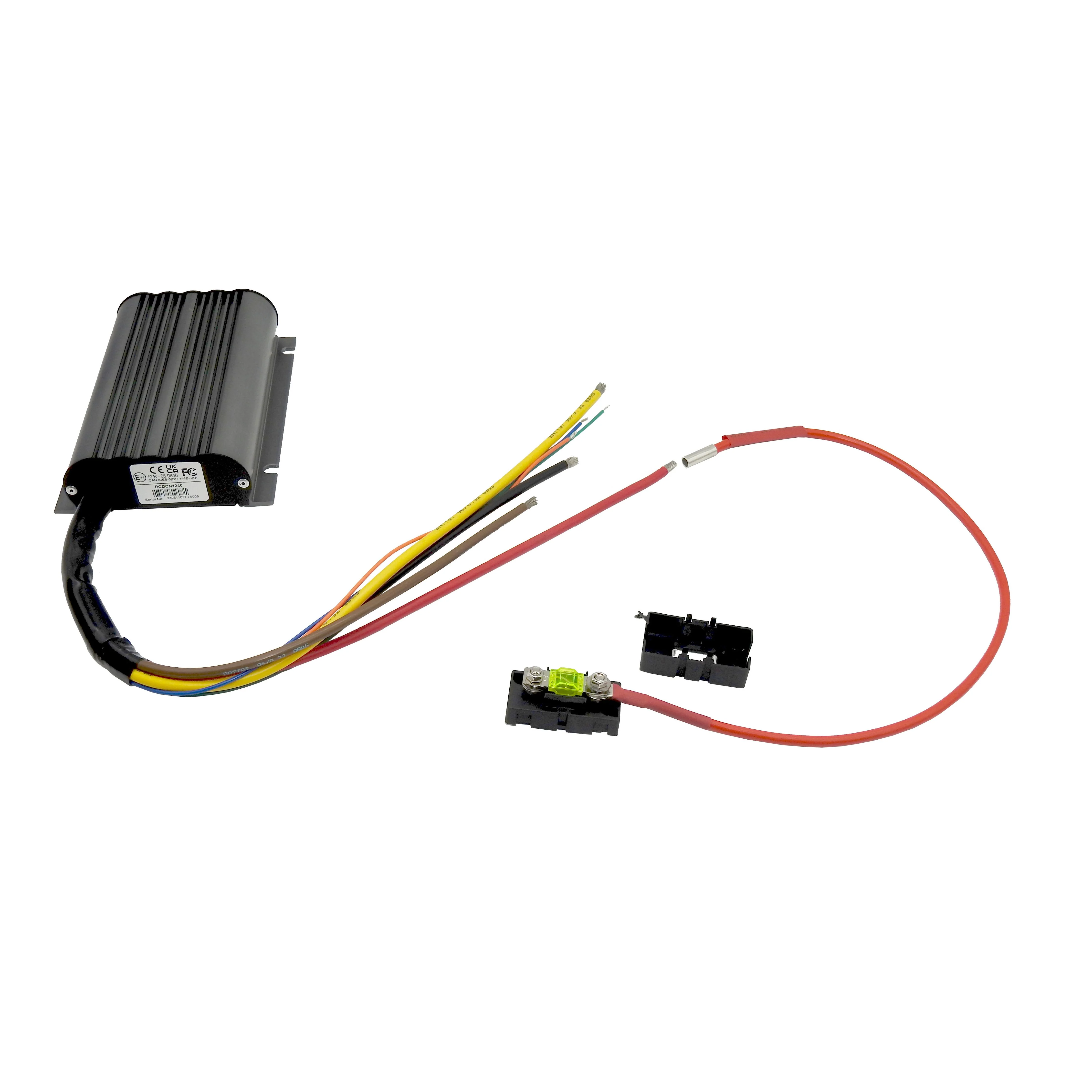 Redarc DC Dc Battery Charger CLASSIC 25 Amp | In Vehicle & Solar BCDC1225D + DC-WL40 - Image 6