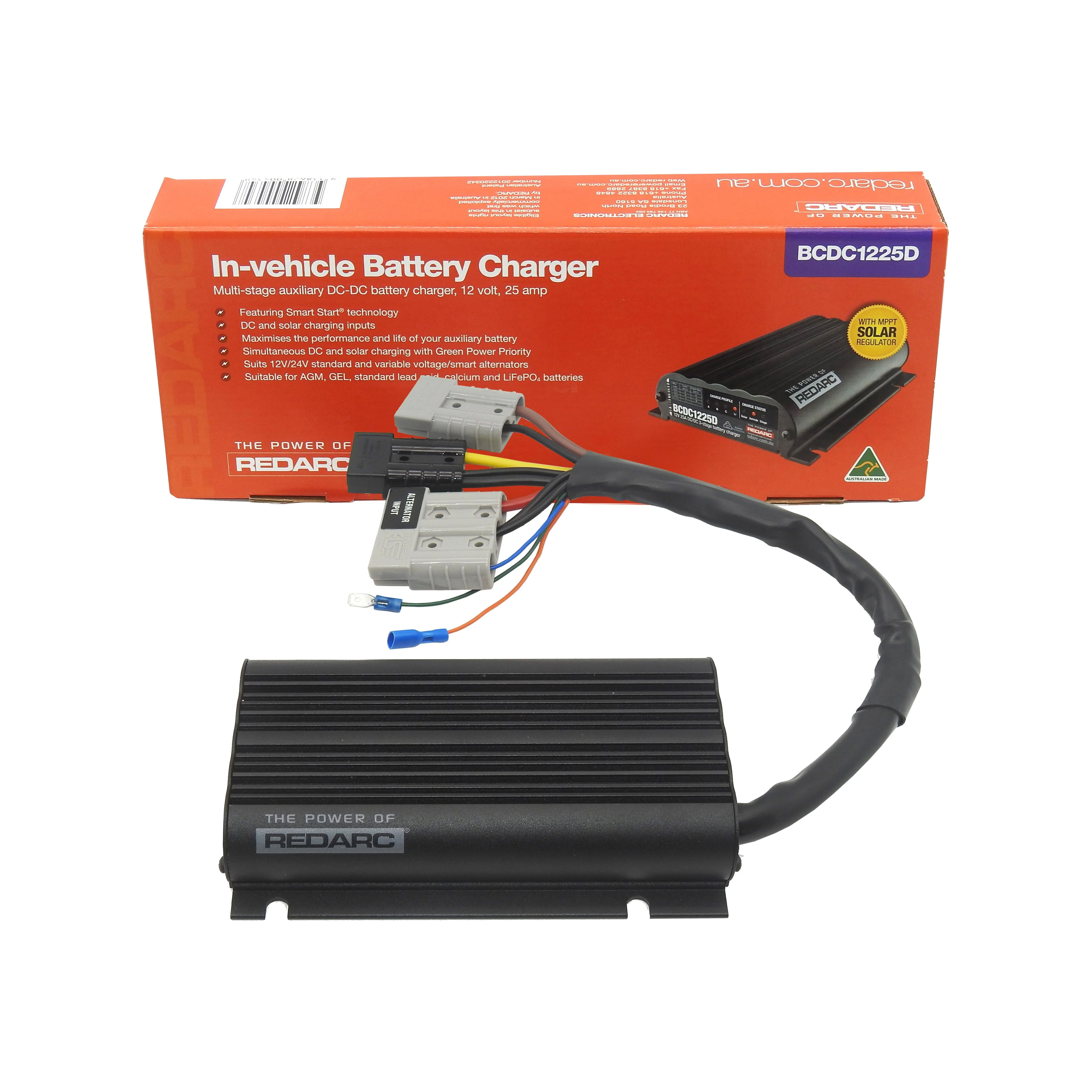 RedArc DC to Dc Battery Charger 25 Amp | BCDC1225D Quick Connect version - Image 3