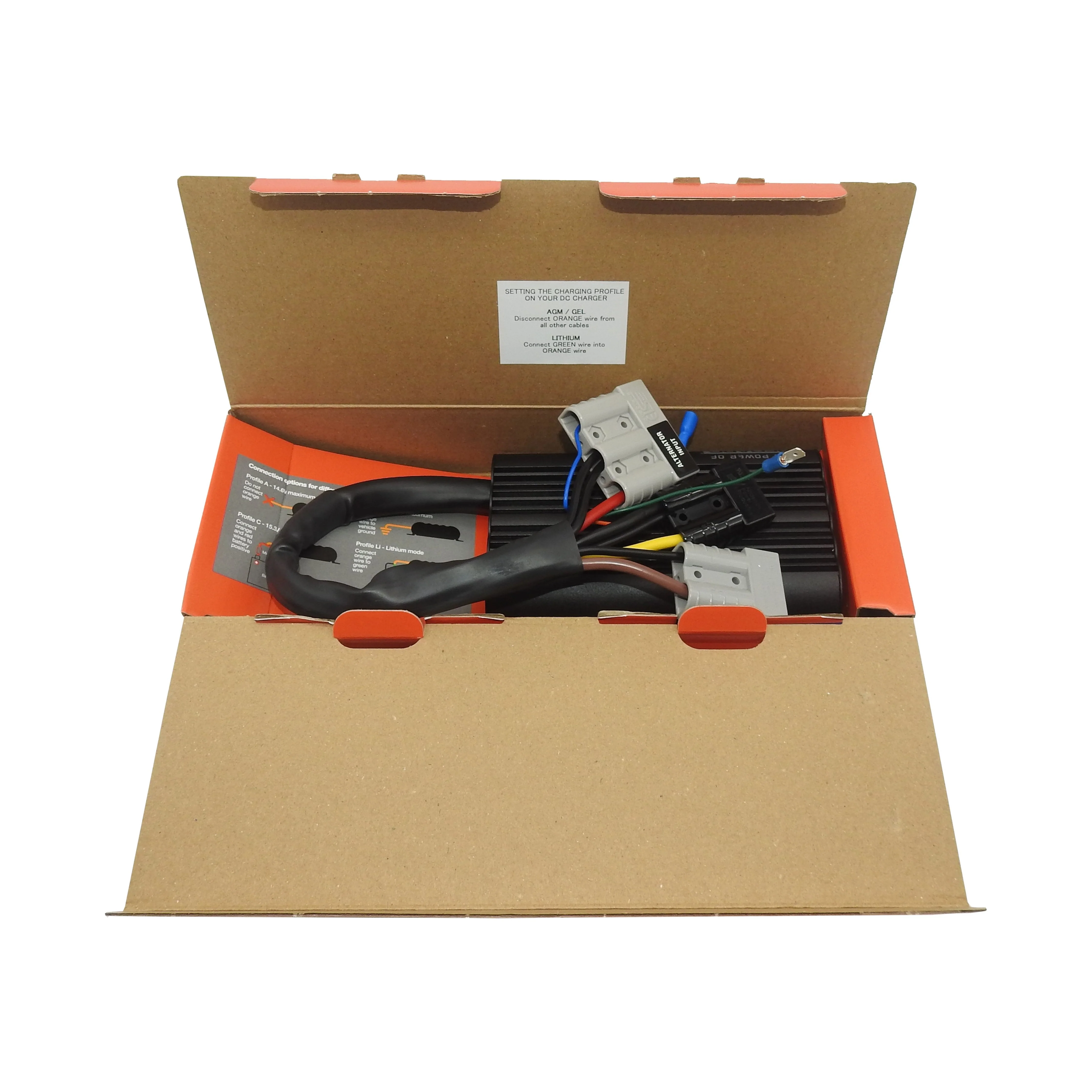 RedArc DC to Dc Battery Charger 25 Amp | BCDC1225D Quick Connect version - Image 4