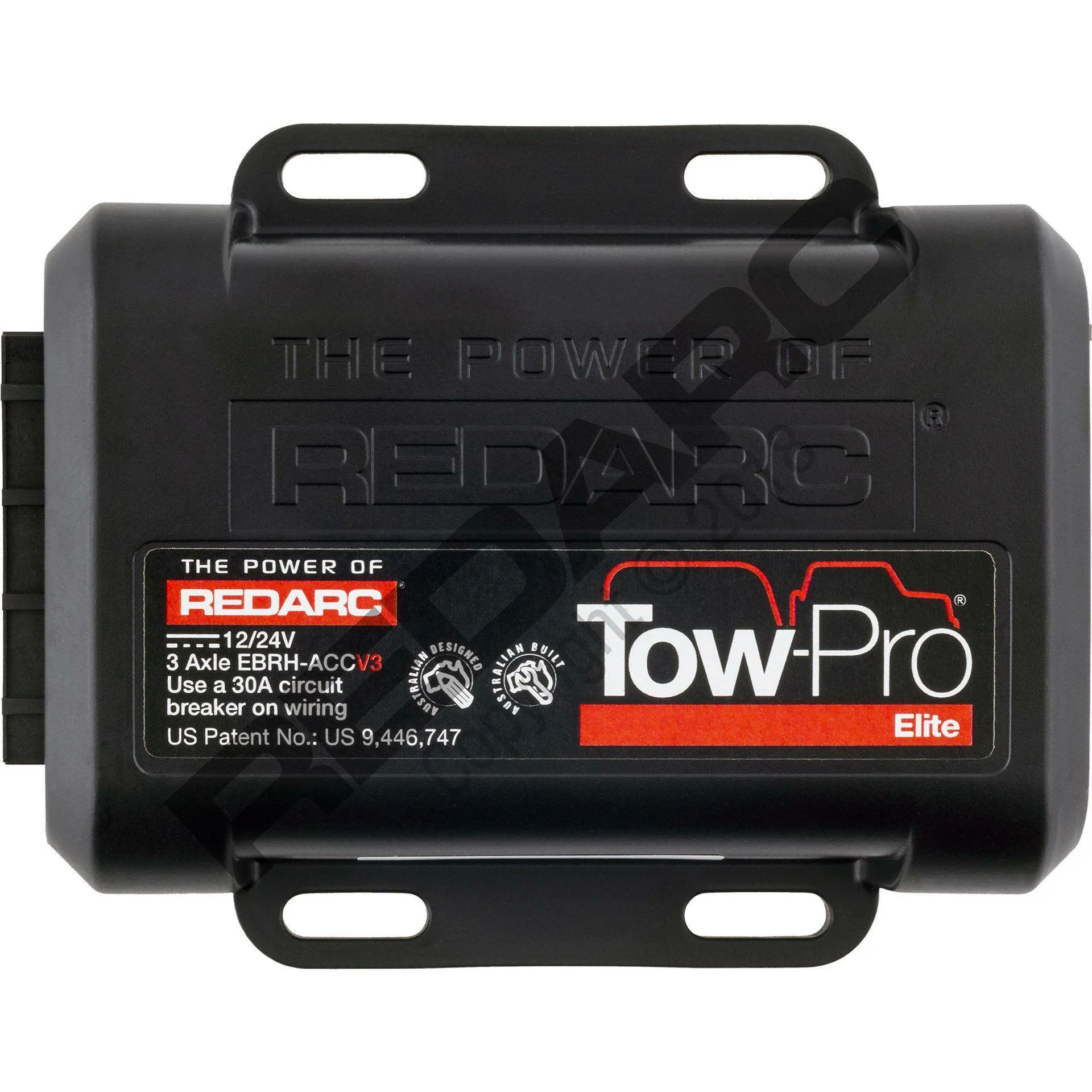 RedArc TowPro Elite Electric Brake controller | EBRH-ACCV3 | BONUS 30A Circuit breaker & Cover! - Image 3