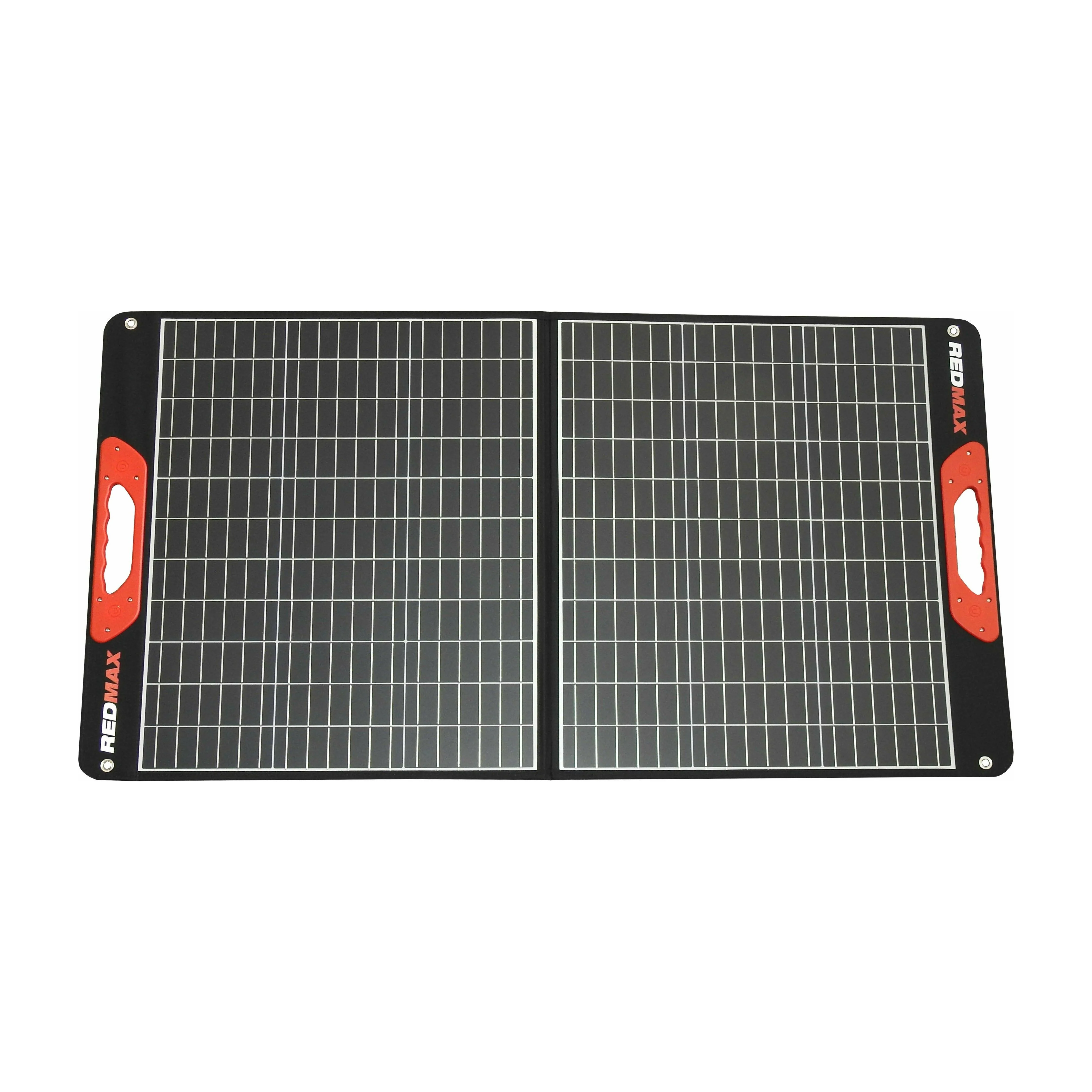 Redmax 120 watt Portable carry bag style solar panel + In line 10Amp Digital Regulator - Image 3