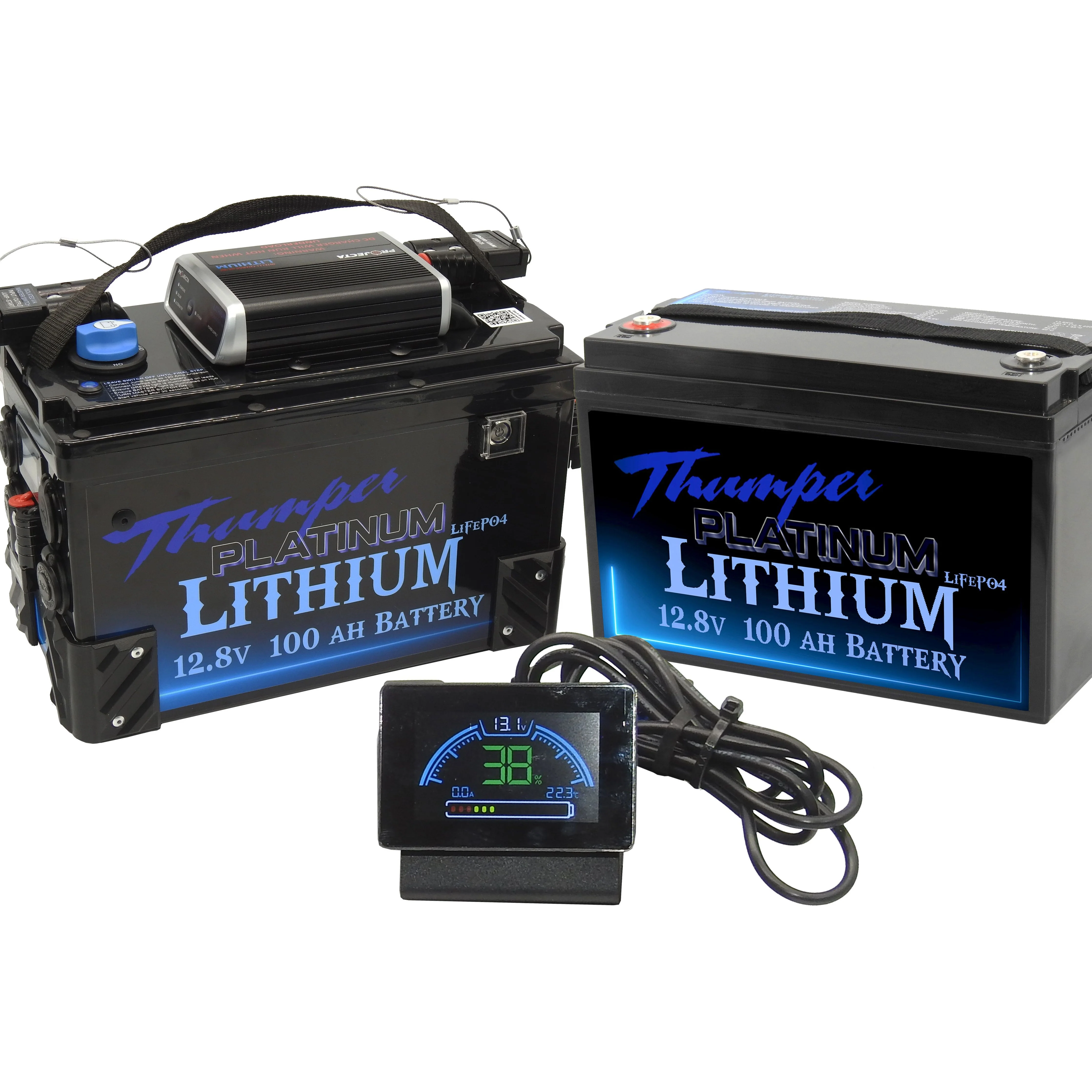 Remote monitor for Thumper Lithium batteries - Suits LiFePO4 and Thumper Hub - Image 4