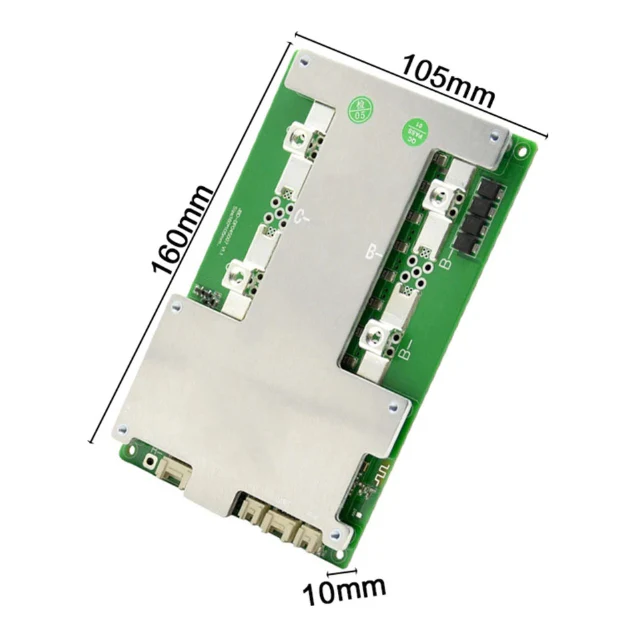 Replacement 4S 12V 100A BMS board with Bluetooth and Balance - Image 5
