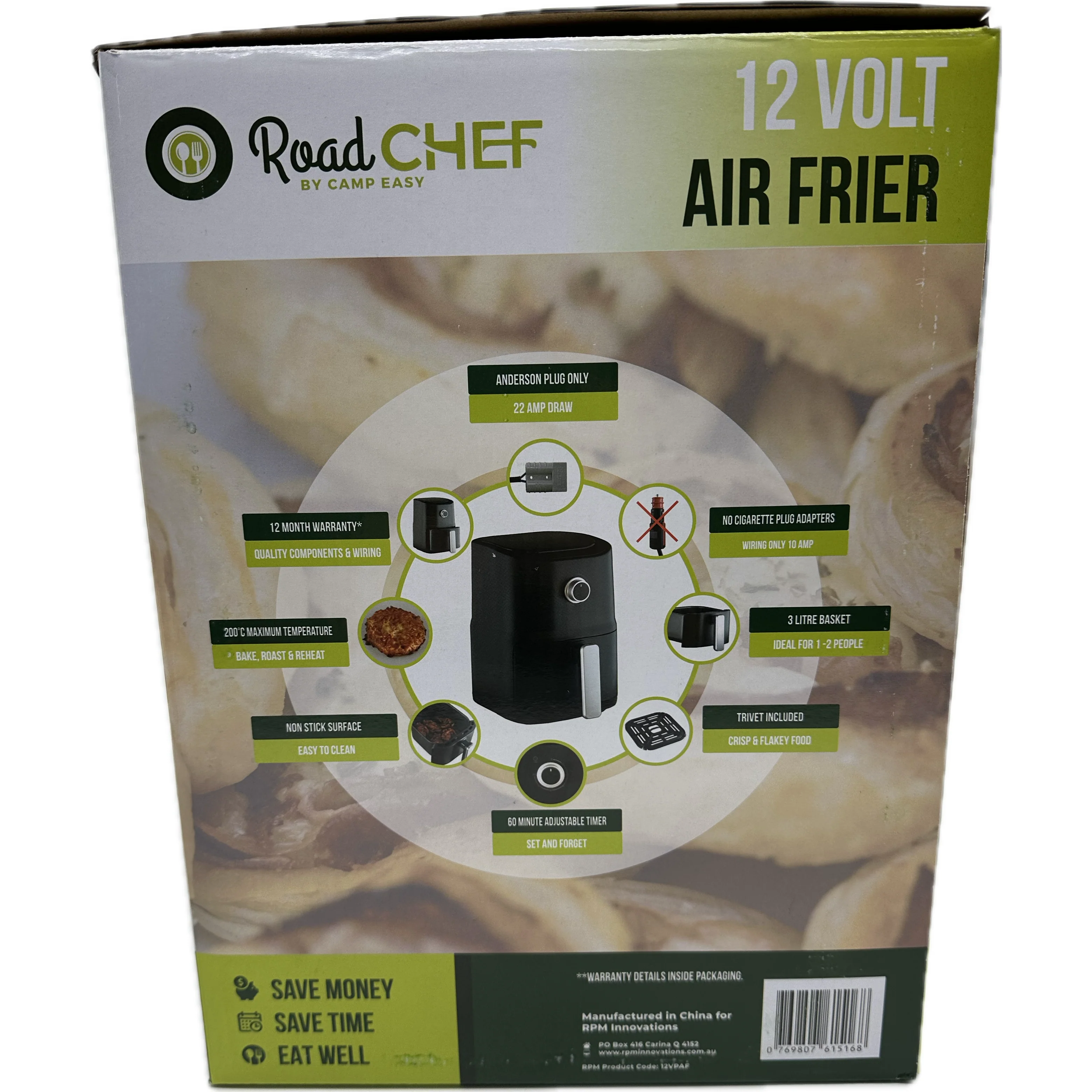 Road Chef 12 Volt Air Fryer - Image 7