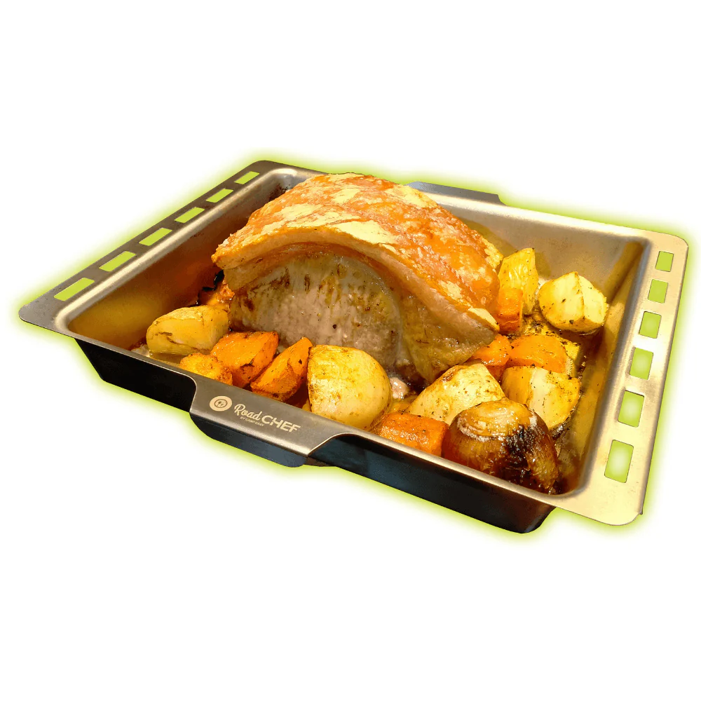 Road Chef Genuine Oven Baking Tray  | BTRCL12VO - Image 4