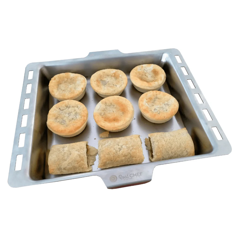 Road Chef Genuine Oven Baking Tray  | BTRCL12VO - Image 5