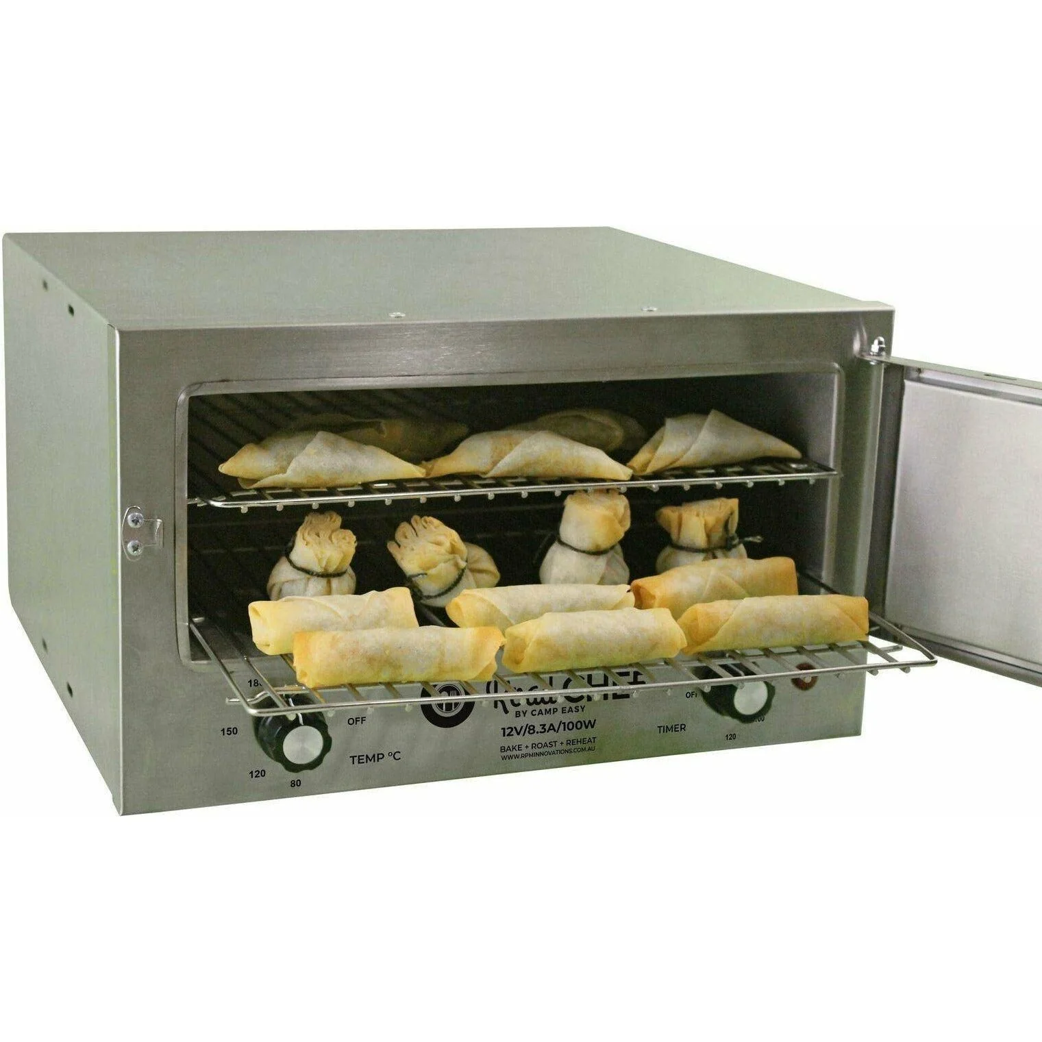 Road Chef Portable 12 Volt Travel Oven | RCL12VO - Image 4