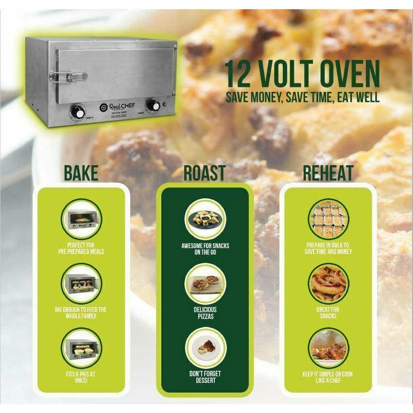 Road Chef Portable 12 Volt Travel Oven | RCL12VO - Image 5