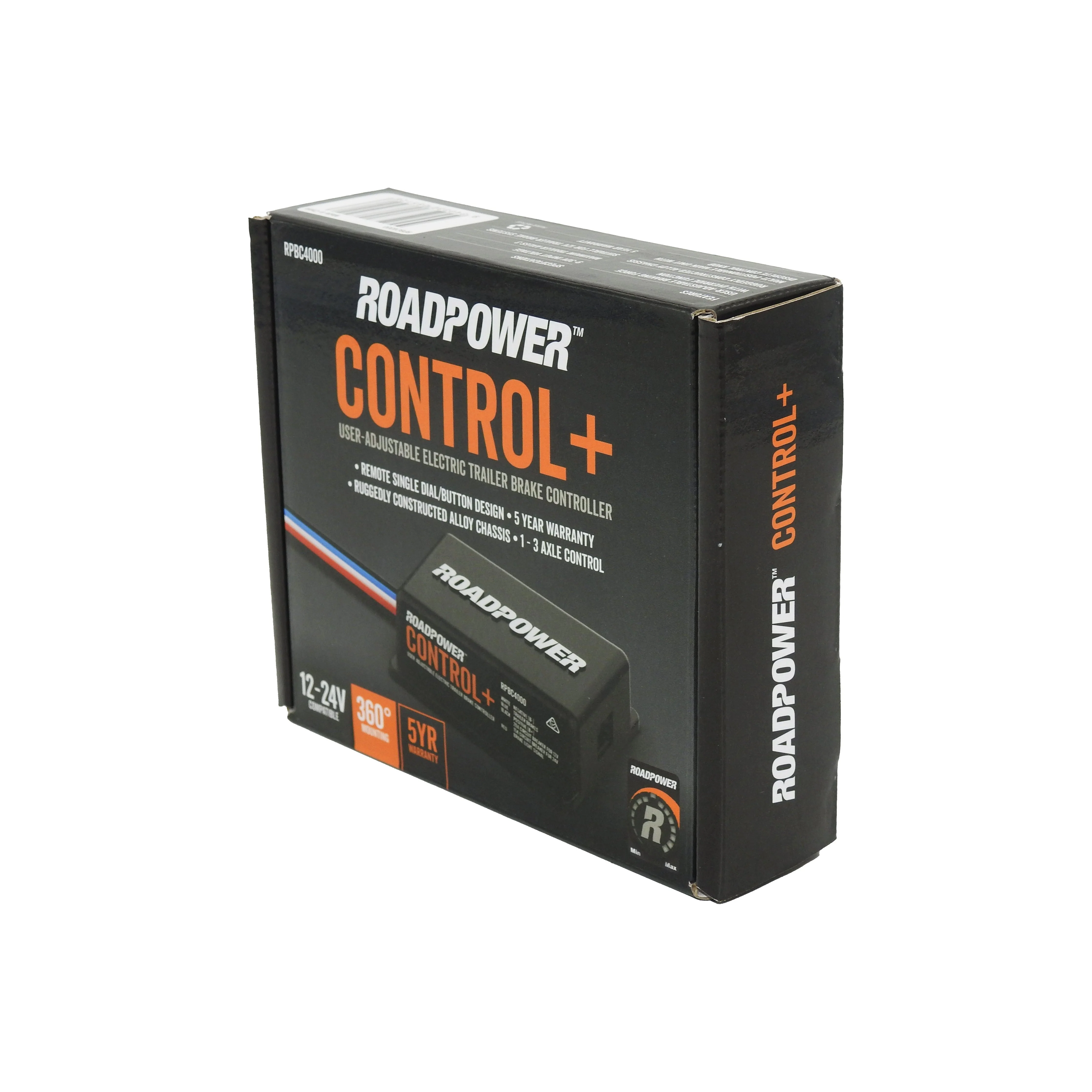 Roadpower Brake Controller 12/24V 1-3 Axles Latest Timer Based Braking Algorithm | RPBC4000 - Image 3