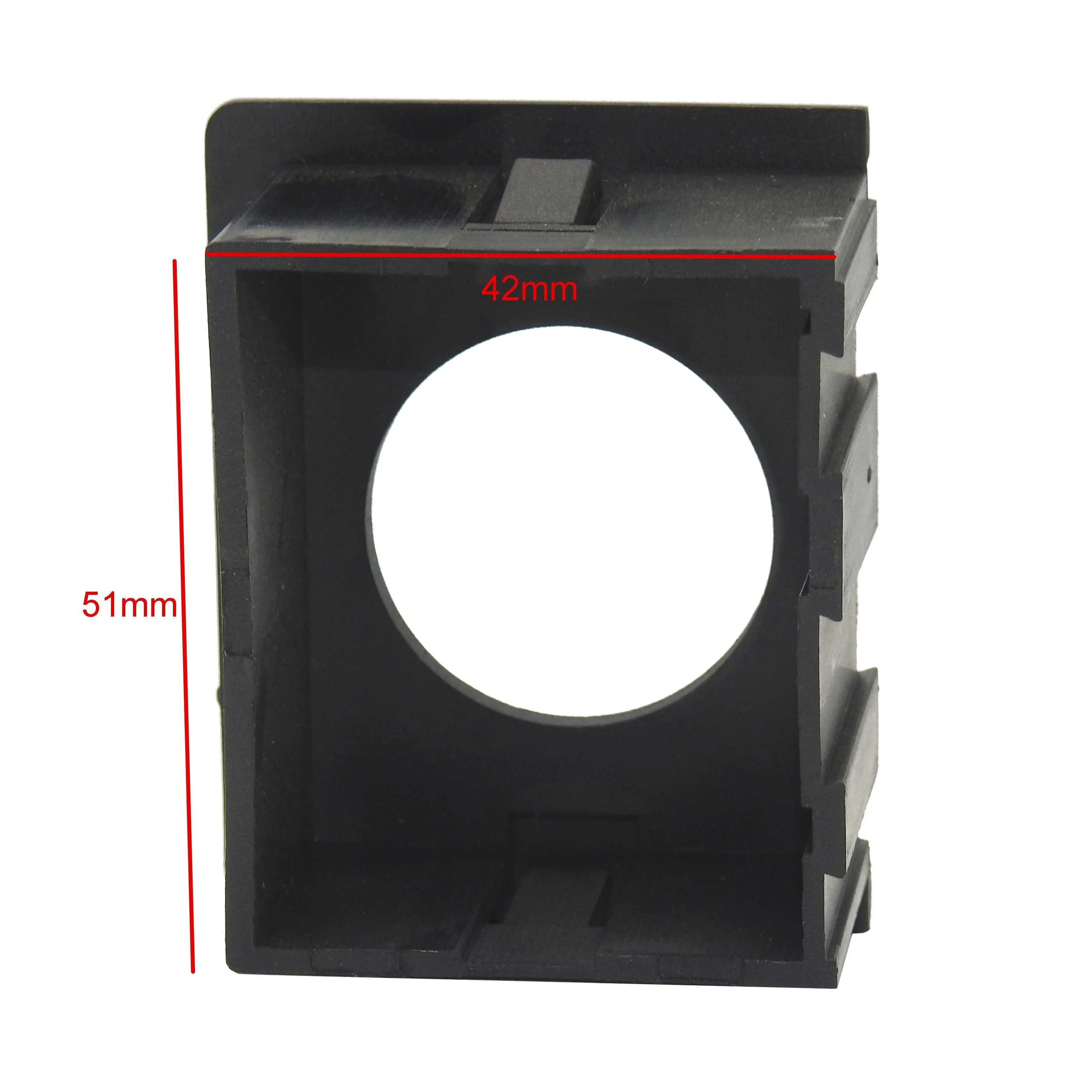 Rocker switch mount bracket to suit accessory sockets Flush - Outer piece | SK-HO - Image 4