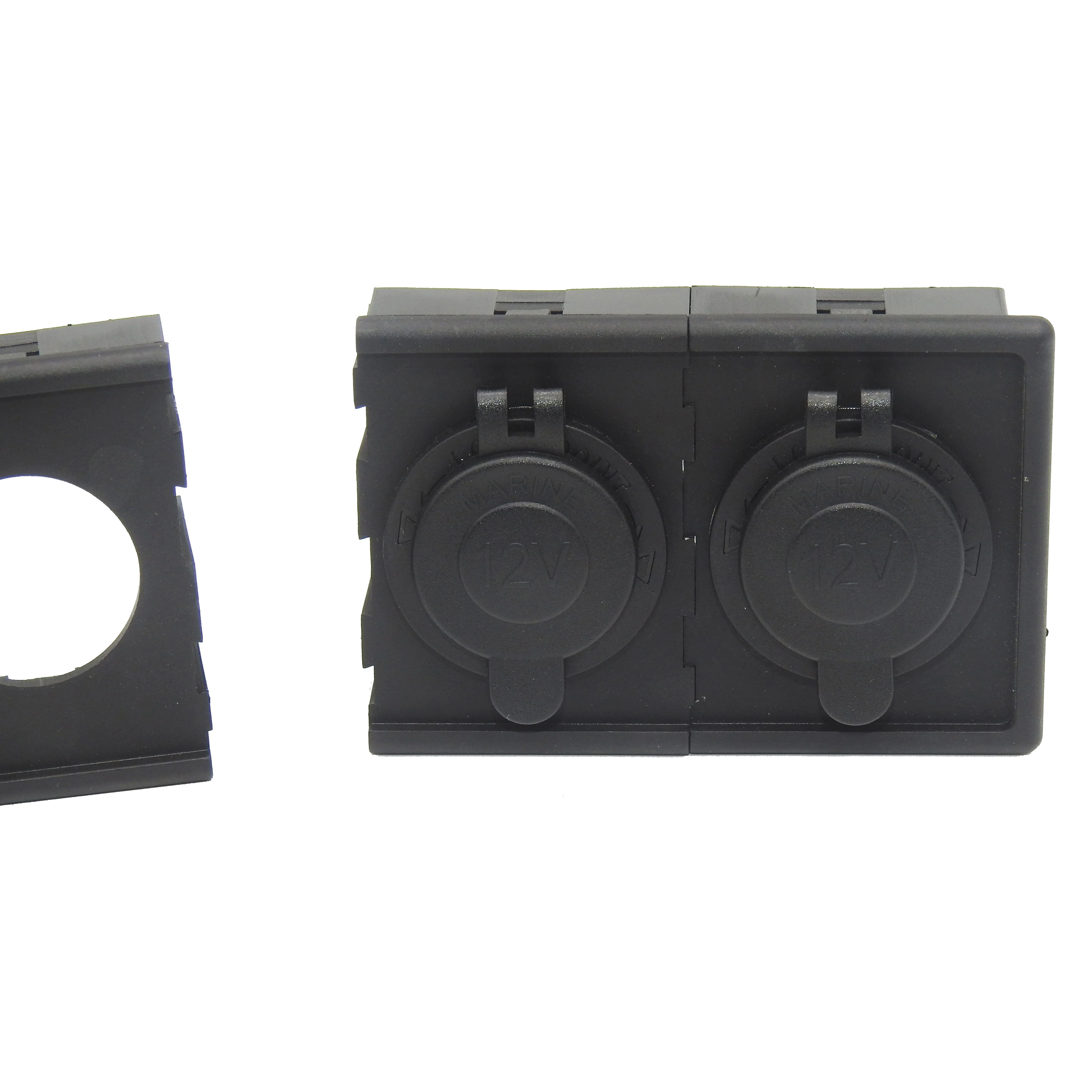 Rocker switch mount bracket to suit accessory sockets Flush - Outer piece | SK-HO - Image 8