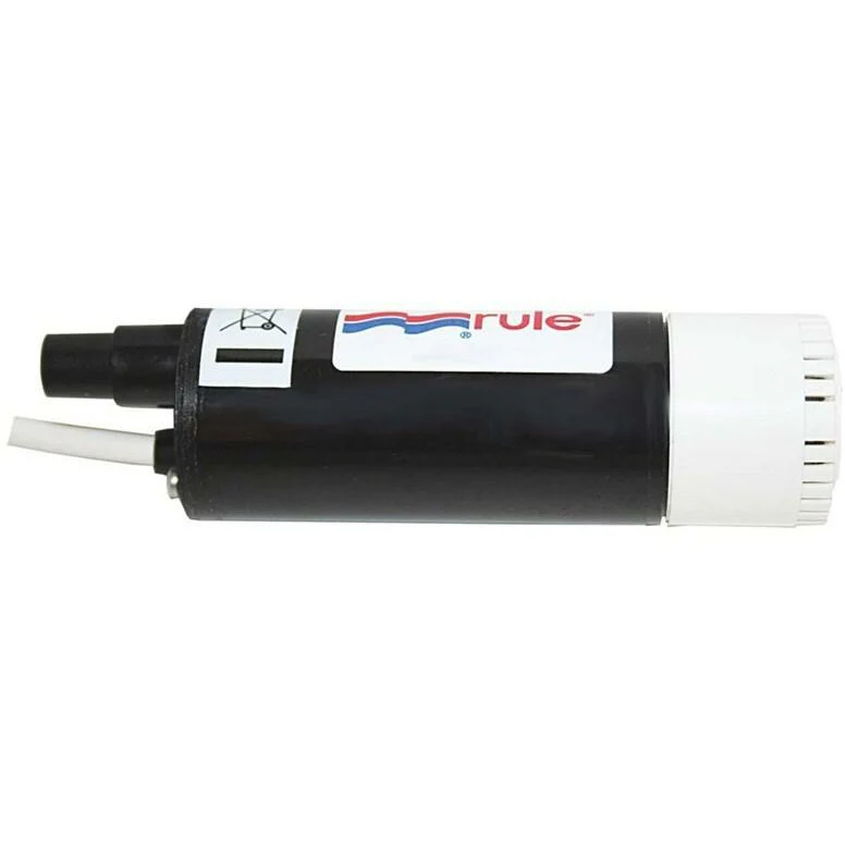 Rule IL200 Versatile Submersible and In Line Pump - 12 LPM - 12 Volt - Suits 12mm Hose | RWB2620 - Image 2