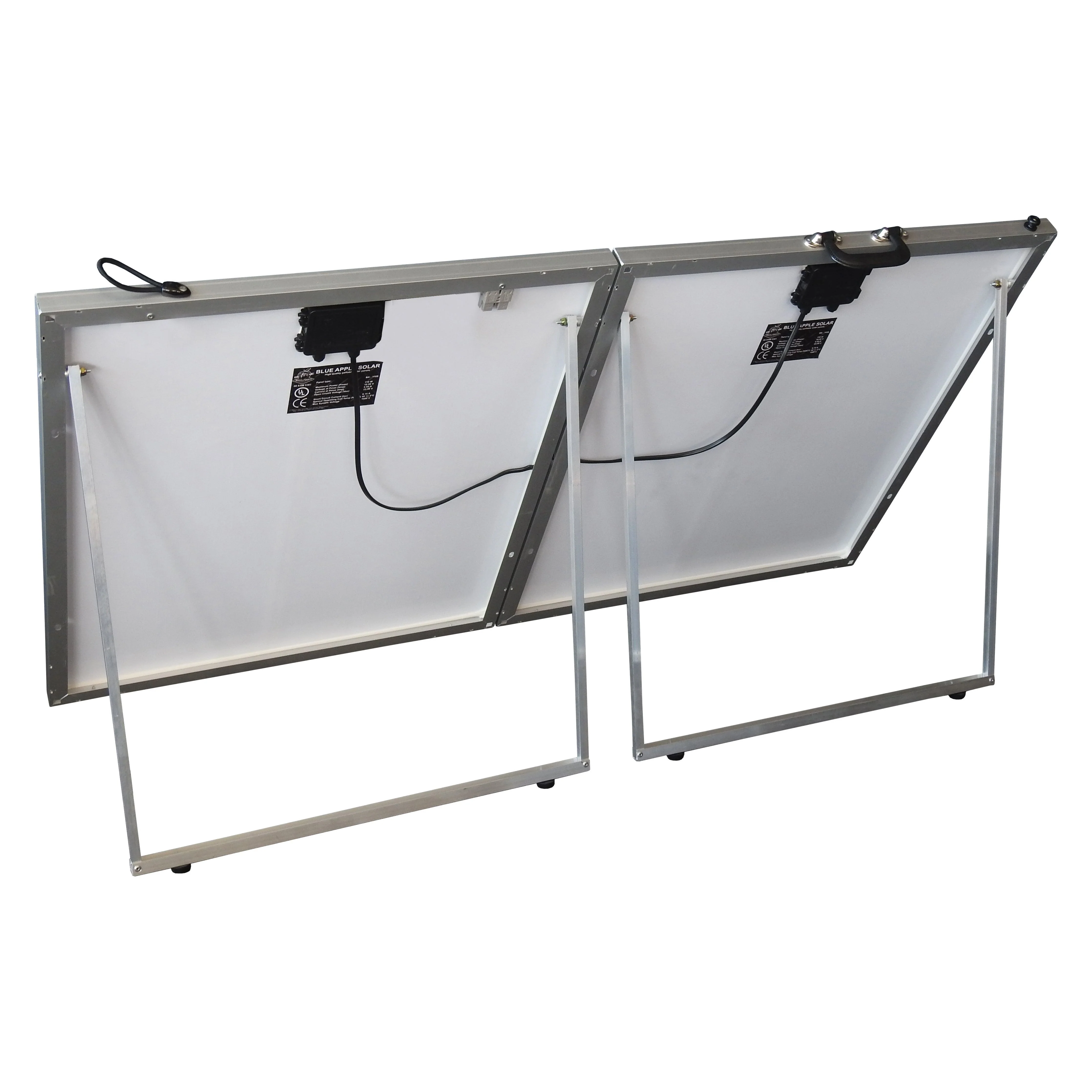Portable 220 watt Split Fold Solar Panel - complete package | Suits DC charger use - Image 3