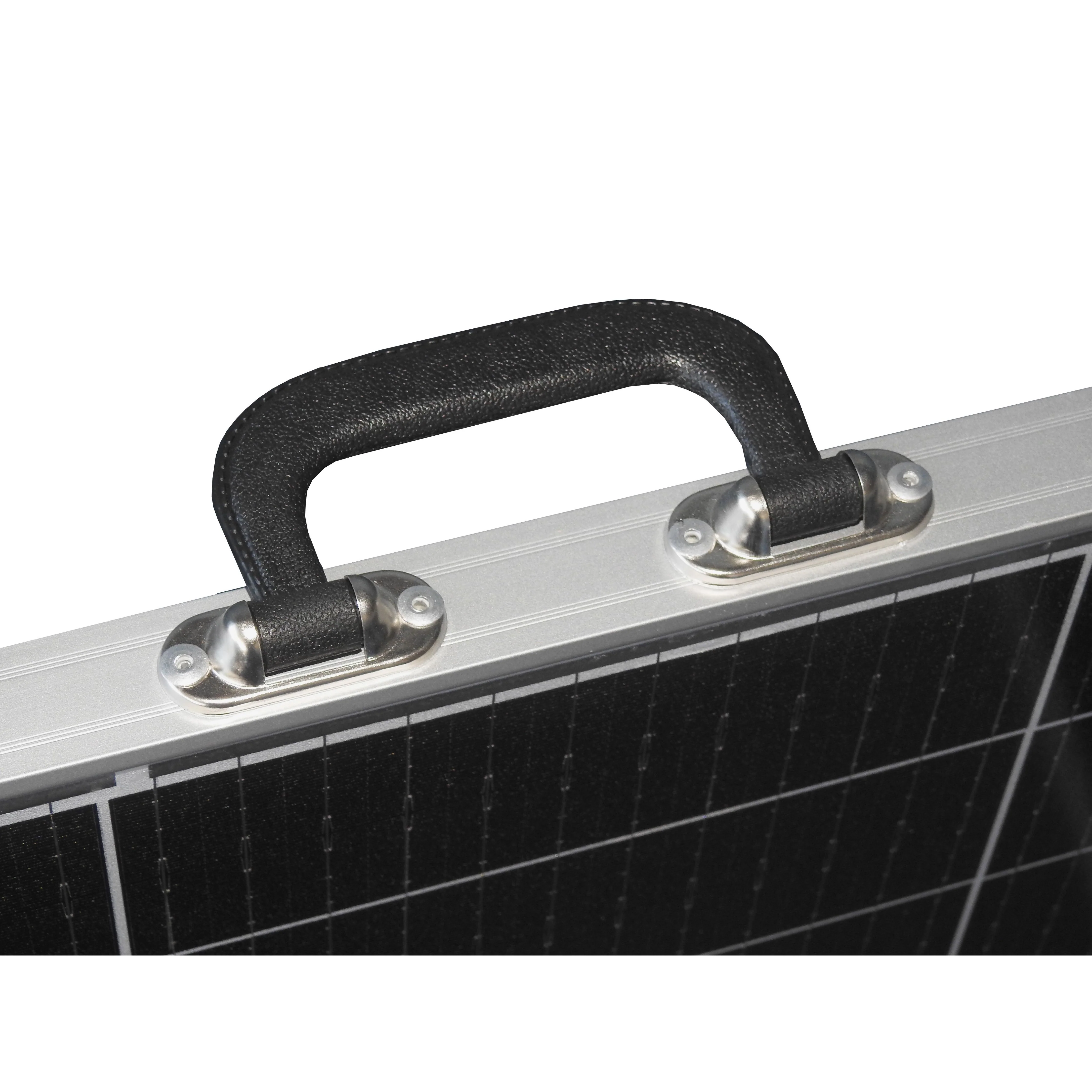 Portable 220 watt Split Fold Solar Panel - complete package | Suits DC charger use - Image 4