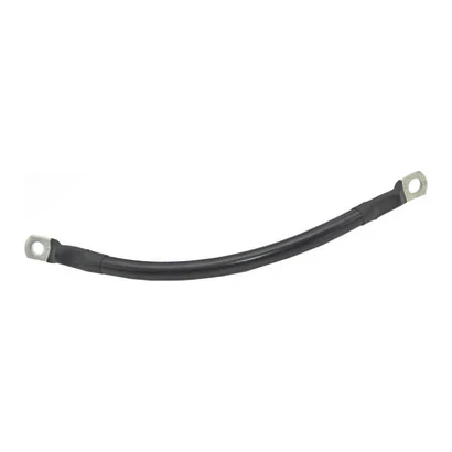 Negative Earth connecting Lead Black - Ideal for Battery Shunt connection - Image 2