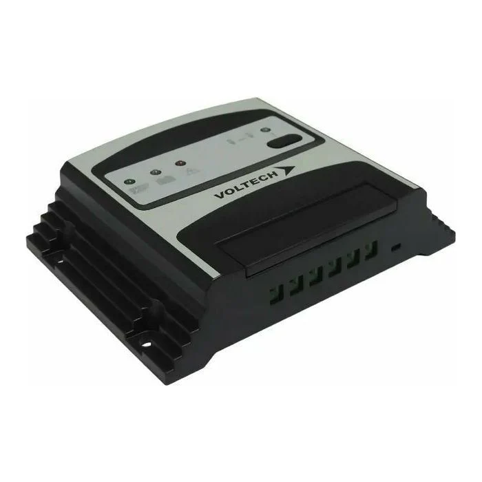 Solar charge controller Voltech 12V (10A) suits approx 160watts |  ISC-1000