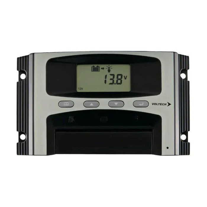 Solar charge controller Voltech 12V 30A with display suits approx 480watts | ISC3030