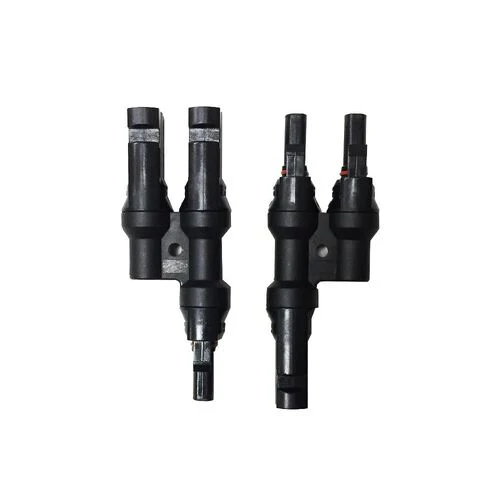 Solar Connector 2 Way Y Adaptor (set of 2) Max. rated current 30A | MC4-2A