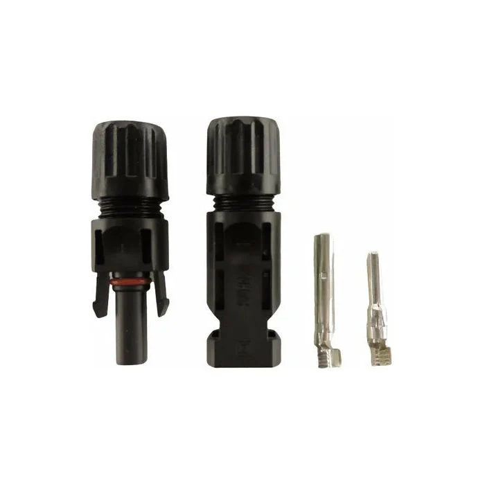 Solar connector 1 x PAIR of MC4 male and female connector | PV-4