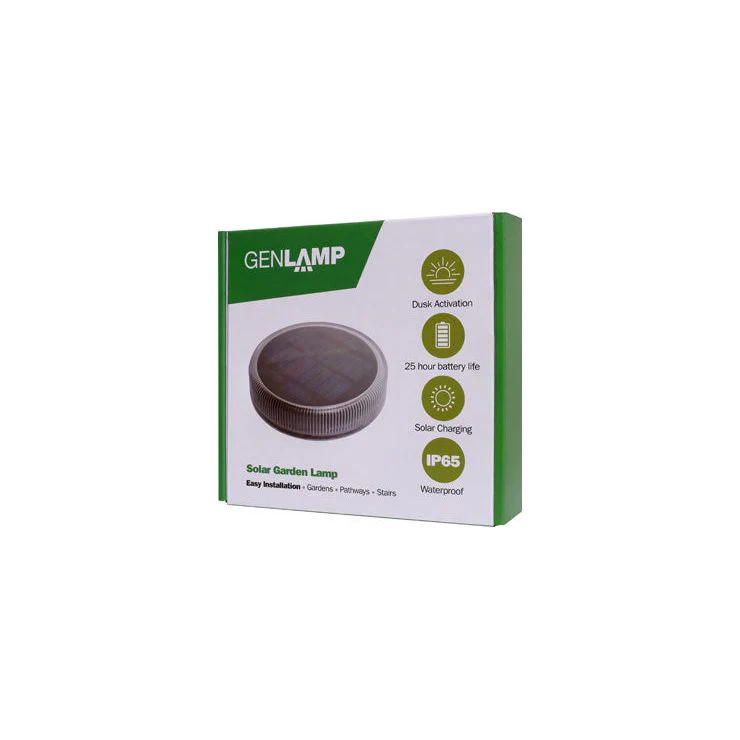 Solar Garden/Deck LED Lamp | X2388 - Image 3