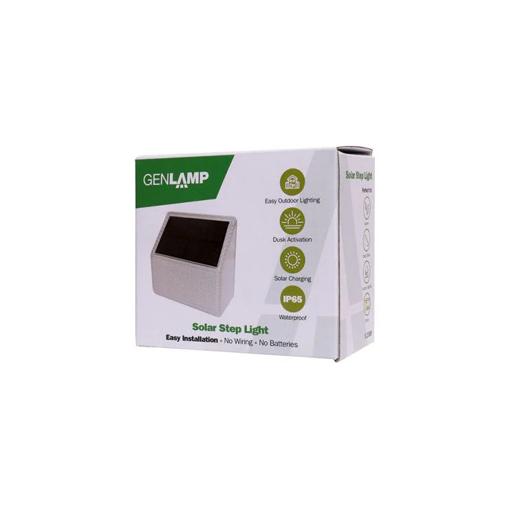 Solar Garden/Step LED Lamp | X2389 - Image 3