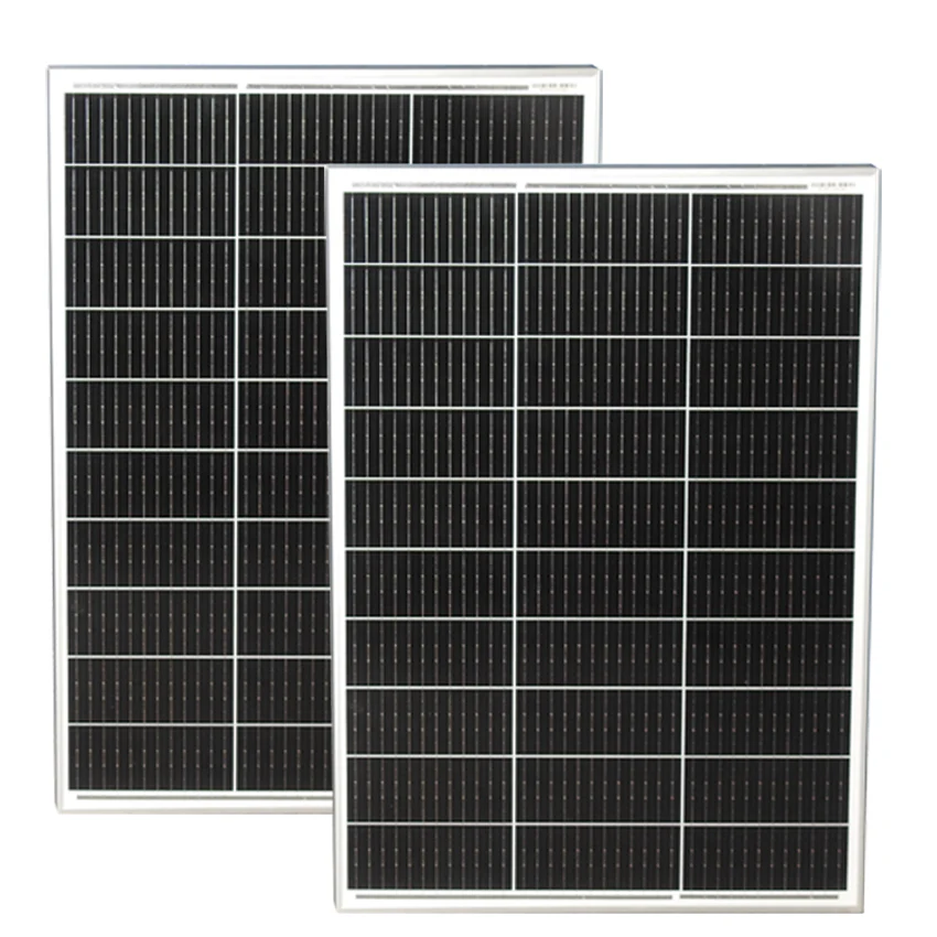 Solar Panel 110 watt unregulated high performance 760 x 670 x 30mm (Select QTY) - Image 4