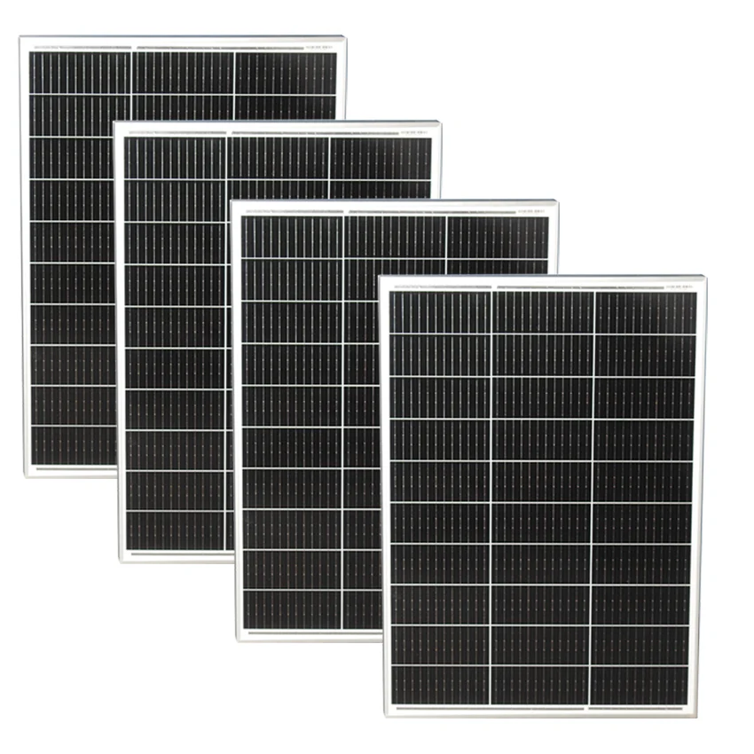 Solar Panel 110 watt unregulated high performance 760 x 670 x 30mm (Select QTY) - Image 5