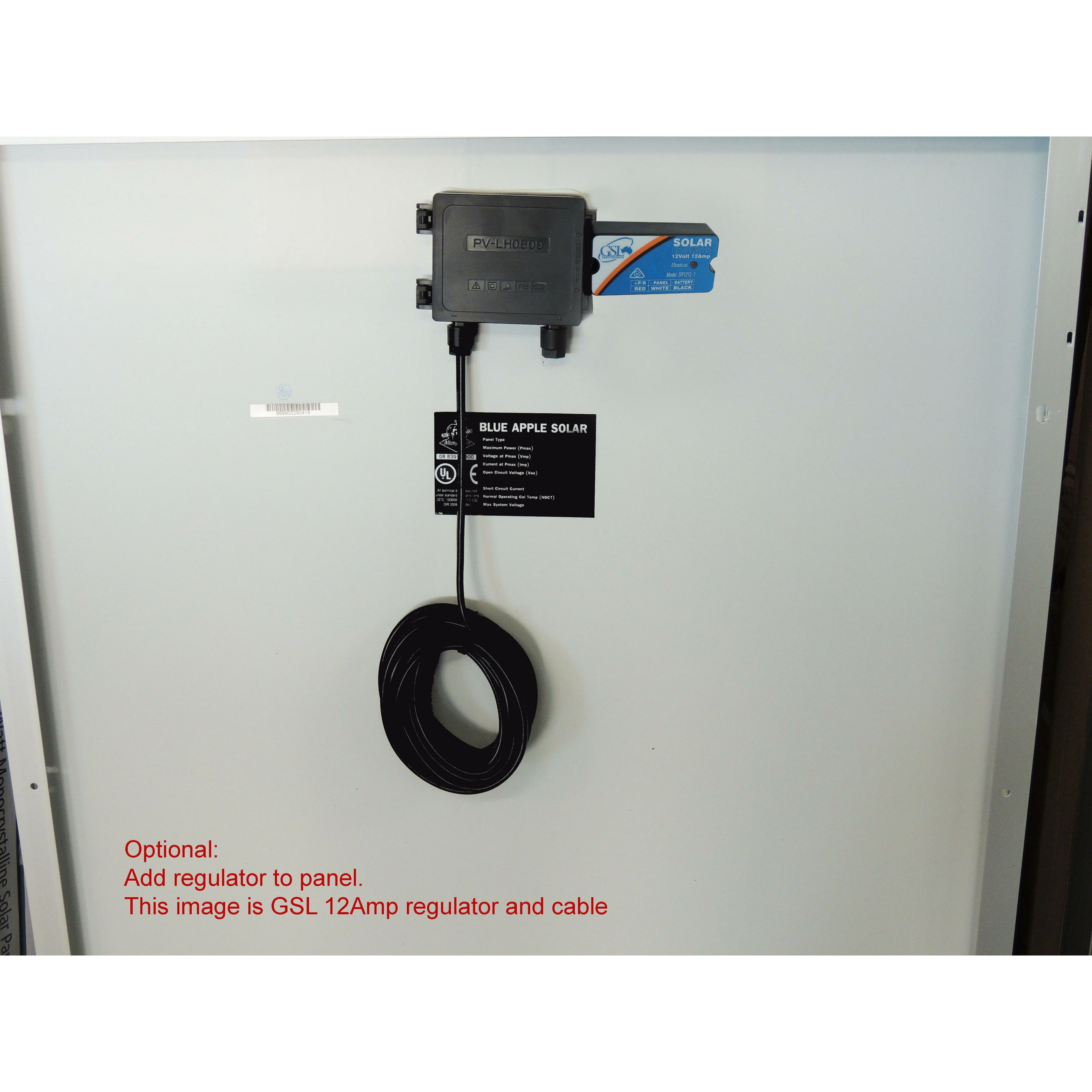 Solar Panel 110 watt unregulated / regulated 760 x 670 x 30mm high performance - Image 5
