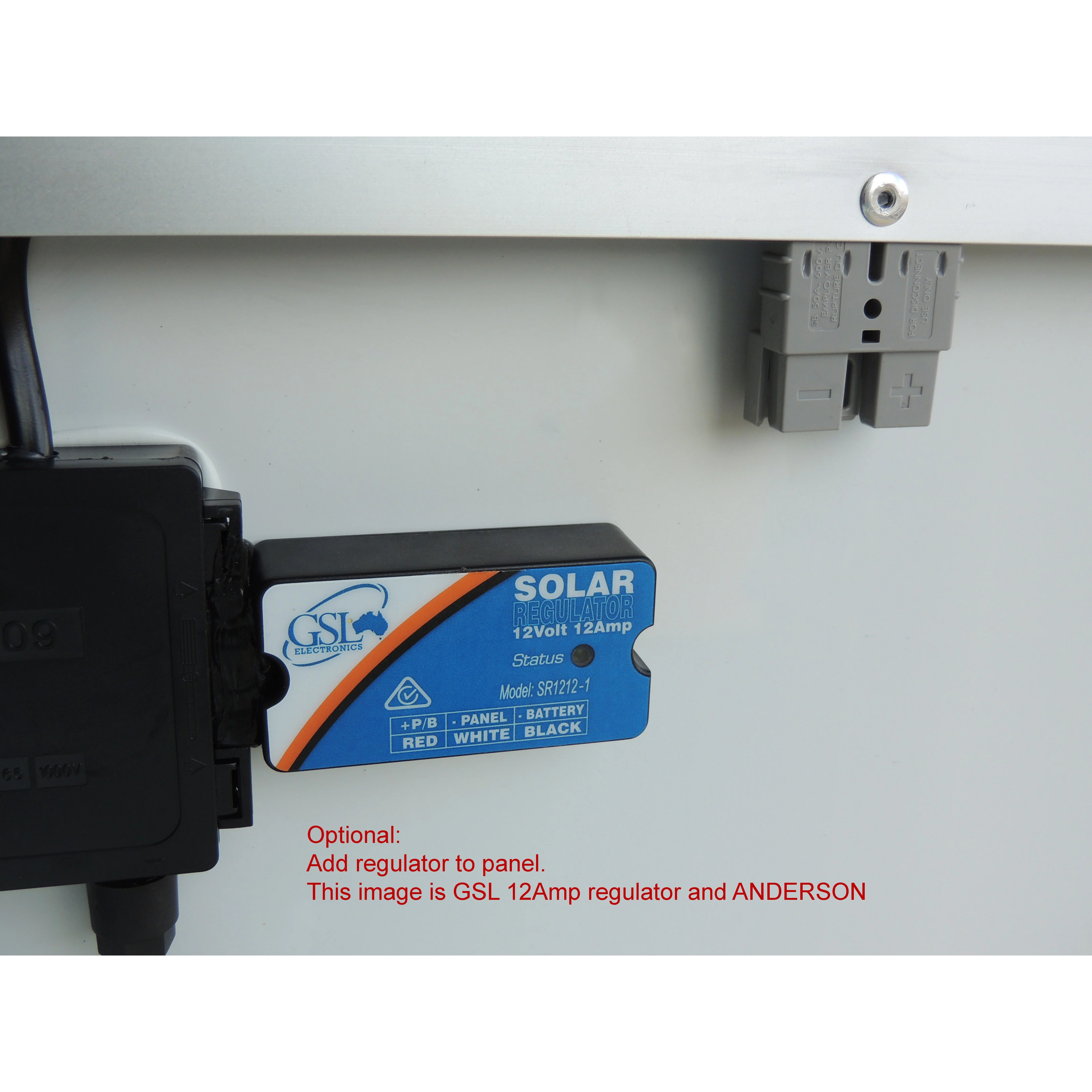 Solar Panel 160 watt (unregulated / regulated) | High performance | 1215 x 670 x 35mm - Image 3