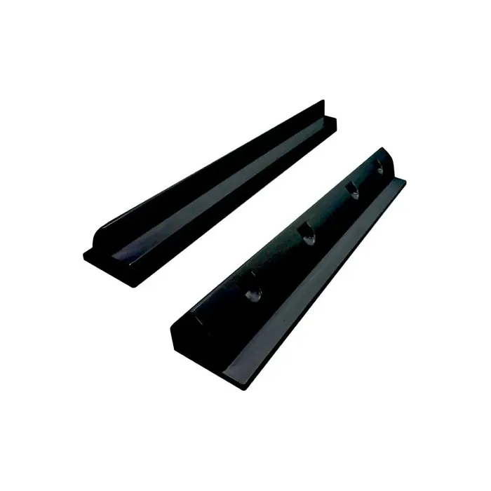 Solar Panel Side Bracket 530mm (set of 2) Black or White - Image 3