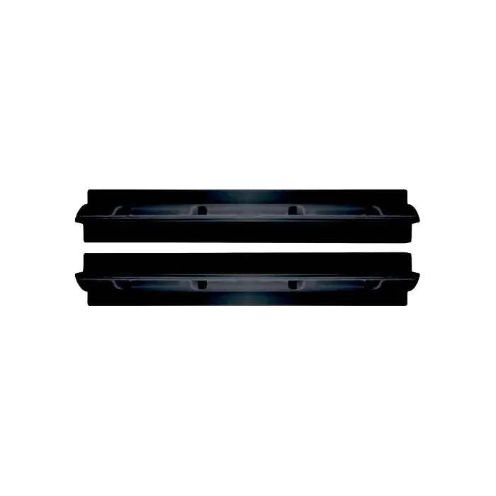 Solar Panel Side Bracket 530mm (set of 2) Black or White - Image 4