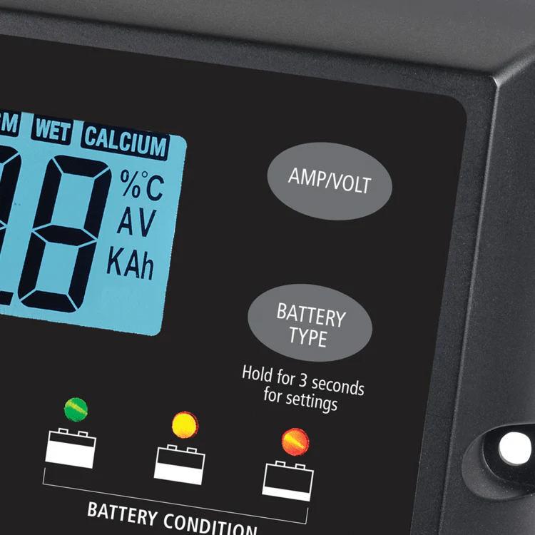 Solar - SC110 -Projecta Automatic 12V 10A 4 Stage Solar Charge Controller - Image 4