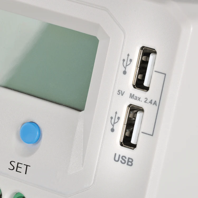 Solar - SC260 -Projecta Automatic 12/24V 60A 4 Stage Solar Charge Smart Controller - Image 3