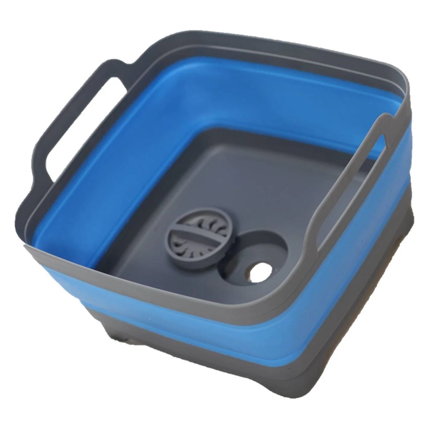 Space Saving Collapsible Blue Sink | 0477
