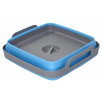 Space Saving Collapsible Blue Sink | 0477 - Image 2