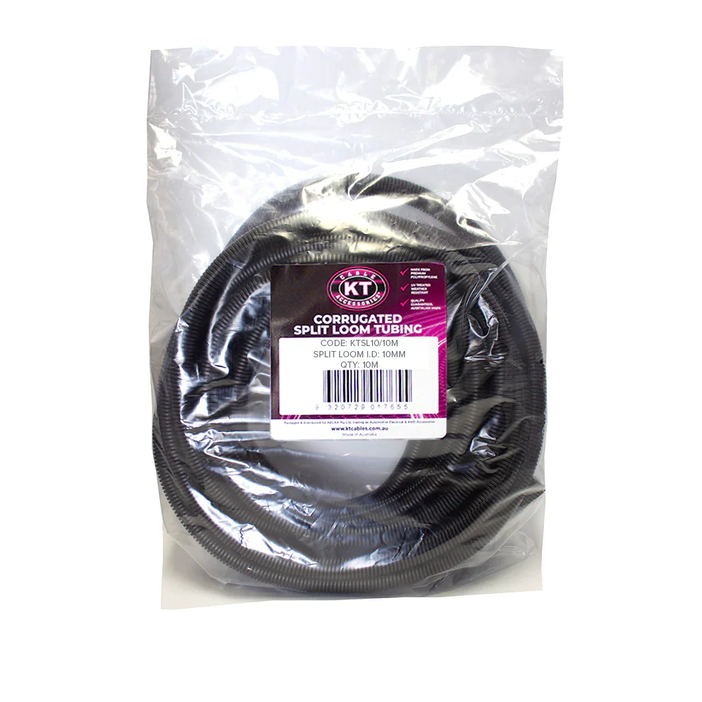 Split Conduit tubing 10mm - 10mt length   KTSL10/10M - Image 2