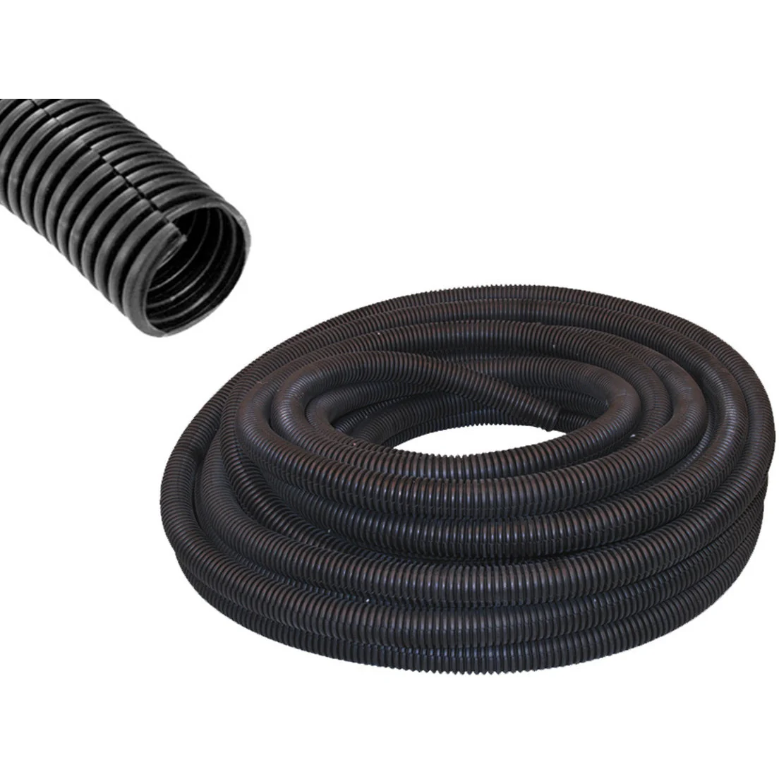 Split Conduit tubing 16mm - 3mt or 10mt length KTSL16/10M
