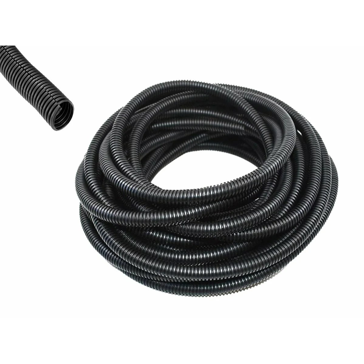 Split Conduit tubing 7mm - 10mt length KTSL7/10M