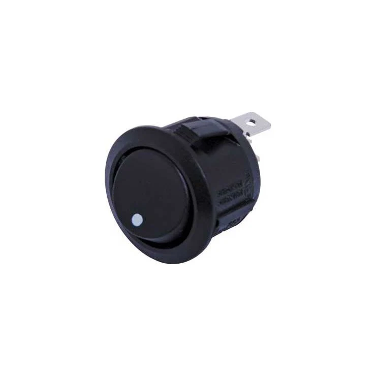 SPST Round Rocker Switch | S3188