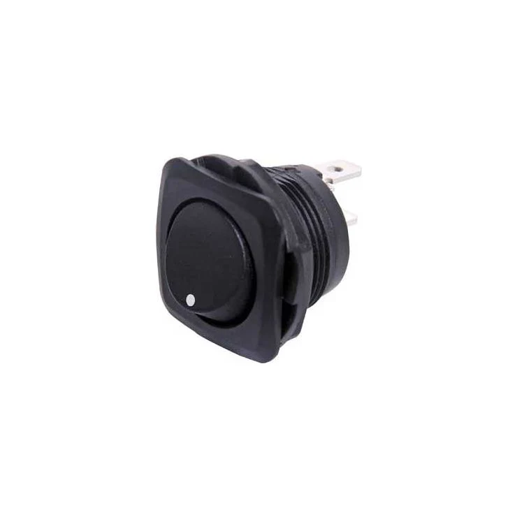 SPST Round (Square Facia) Rocker Switch | S3191