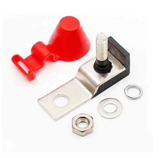 Bolt Down Terminal Mount Fuse Block Holder | Single or Double Options