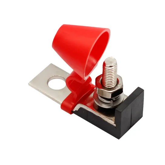 Bolt Down Terminal Mount Fuse Block Holder | Single or Double Options - Image 2