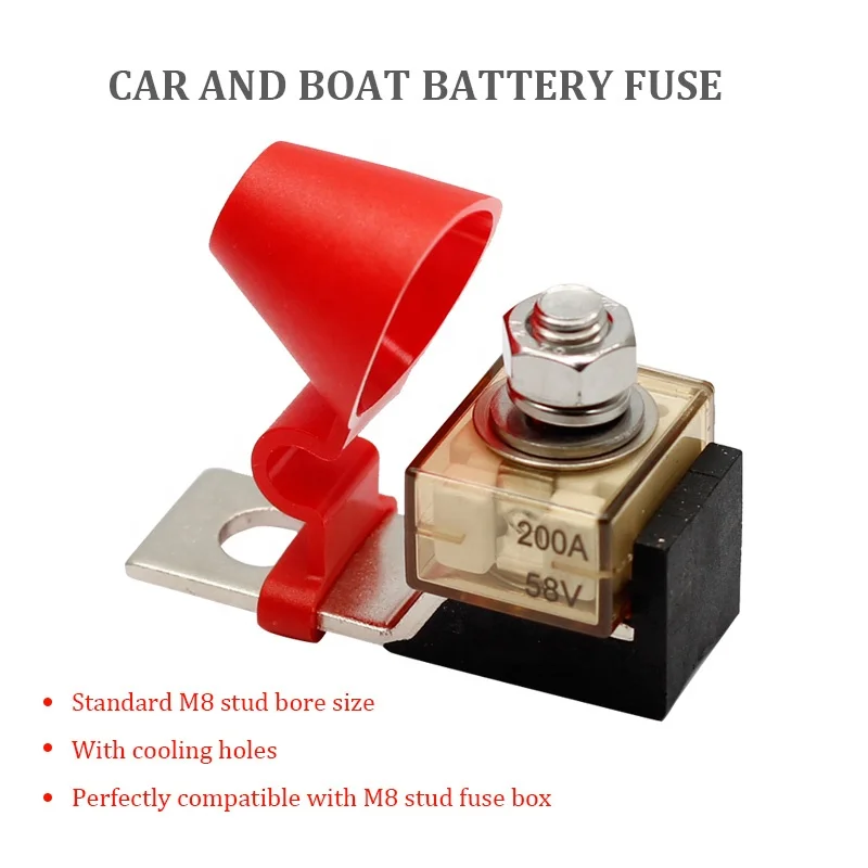 Bolt Down Terminal Mount Fuse Block Holder | Single or Double Options - Image 3