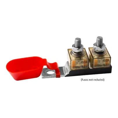 Bolt Down Terminal Mount Fuse Block Holder | Single or Double Options - Image 4